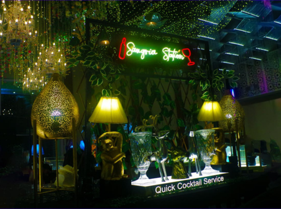 Deepak (Stall & Bar Setup)